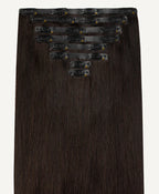 Remy Seamless Clip-In Hair Extensions 100g – Straight