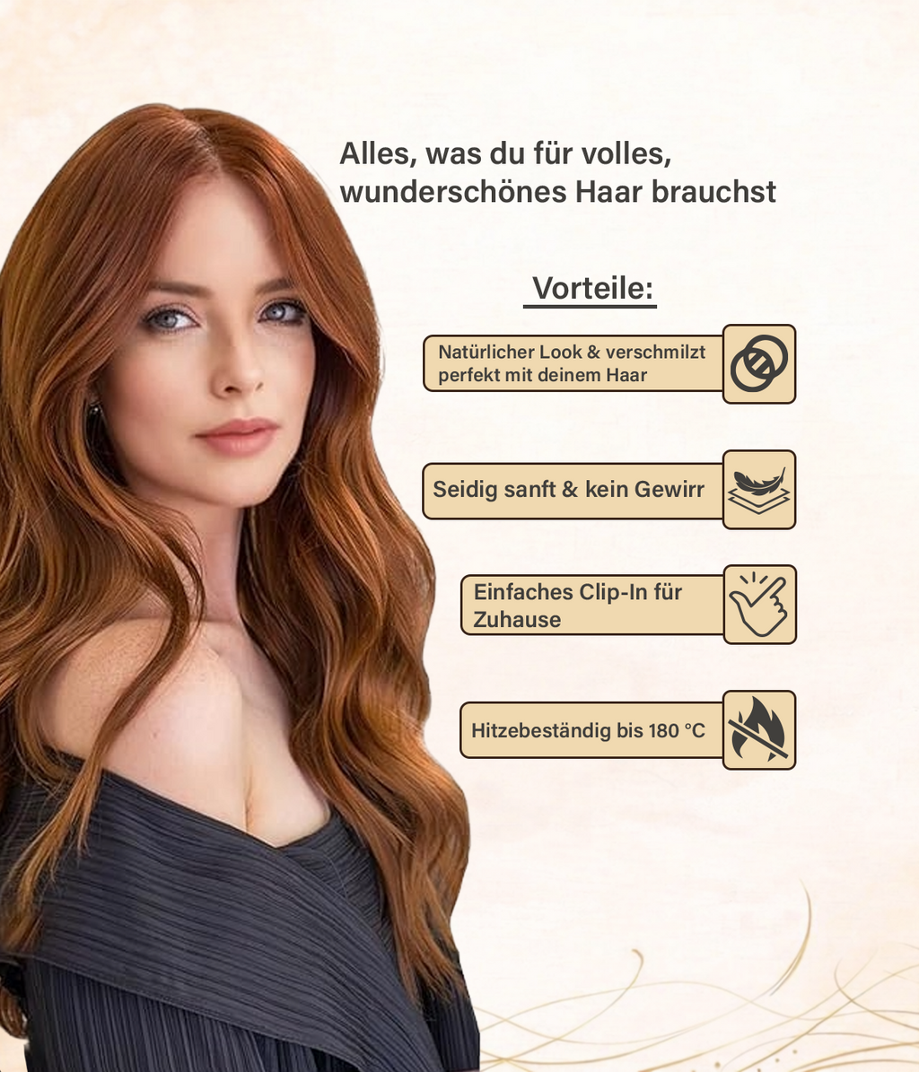Remy Seamless Clip-In Hair Extensions 100g – Straight
